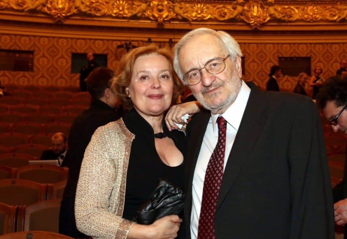 Magdaléna Vášáryová a Milan Lasica