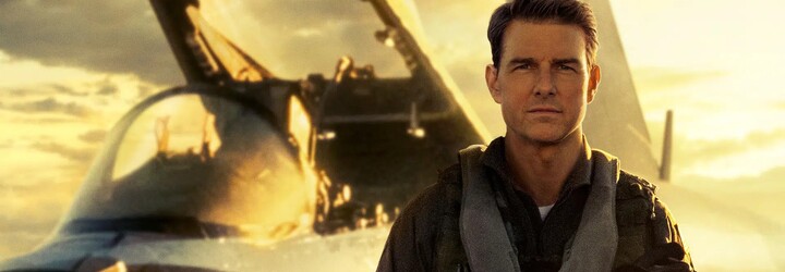 Druhý Top Gun láme v kinech rekordy. Vydělal už přes 100 milionů dolarů a překonal nejúspěšnější film Toma Cruise