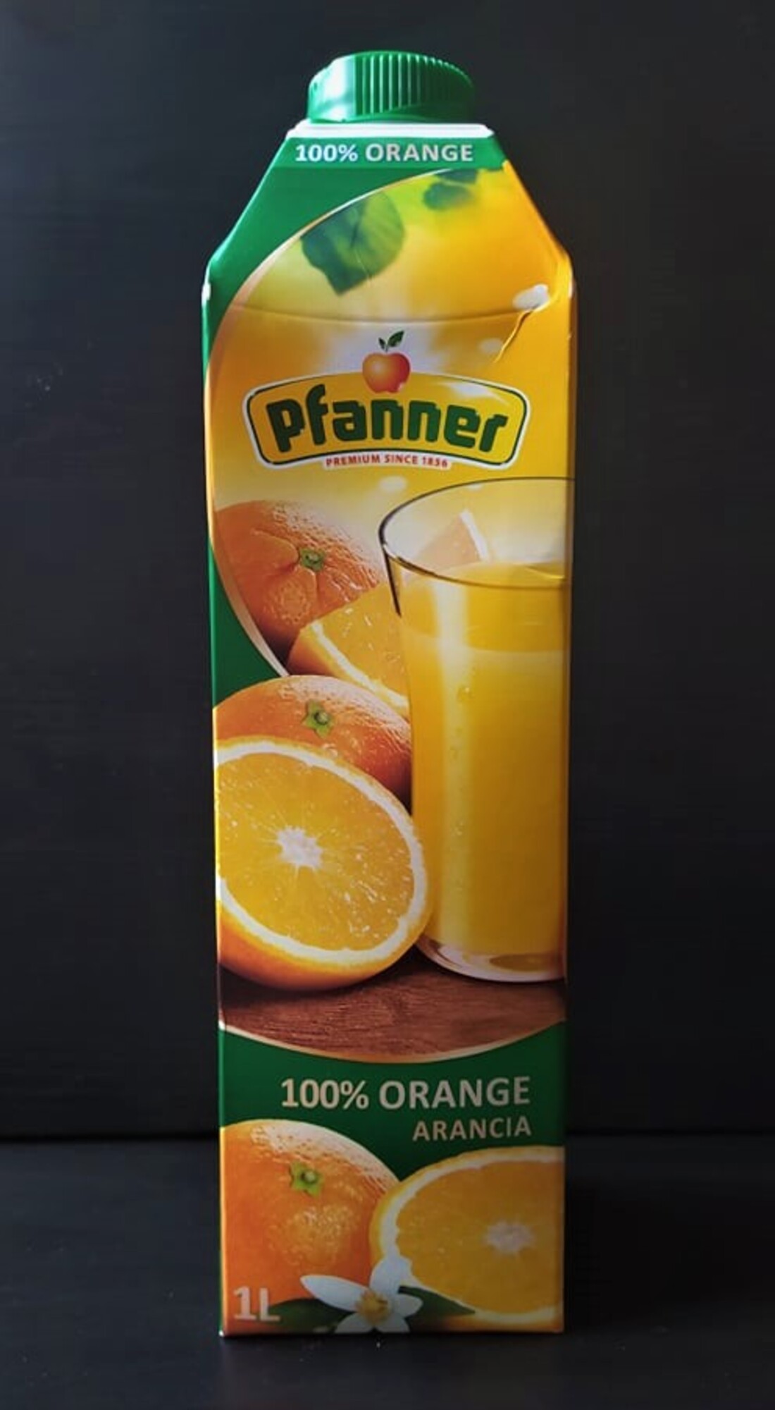 test džus pomeranč 2020 Pfanner arancia