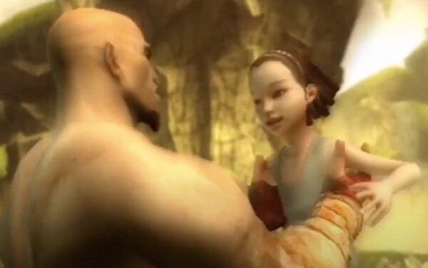 V prvej ére God of War žil Kratos v Sparte. Jeho ženou bola Lysandra, s ktorou splodil dcéru. Ako sa volala?