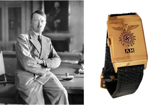 Luxusné zlaté hodinky Adolfa Hitlera idú do dražby. Odhadovaná cena je 4 milióny