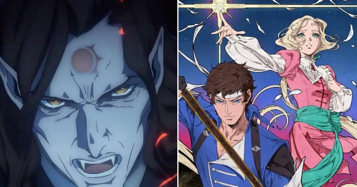 Netflix tímto seriálem překoná Ricka a Mortyho. Castlevania: Nocturne udělá z Velké francouzské revoluce upírské peklo