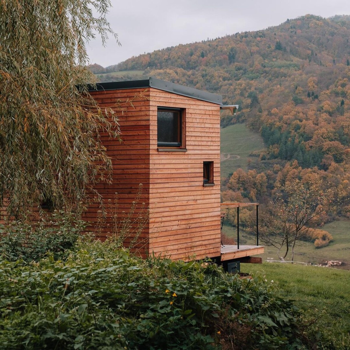 tiny house,Slovensko, ubytovanie na Slovensku, dizajn, architektúra, interiérový dizajn