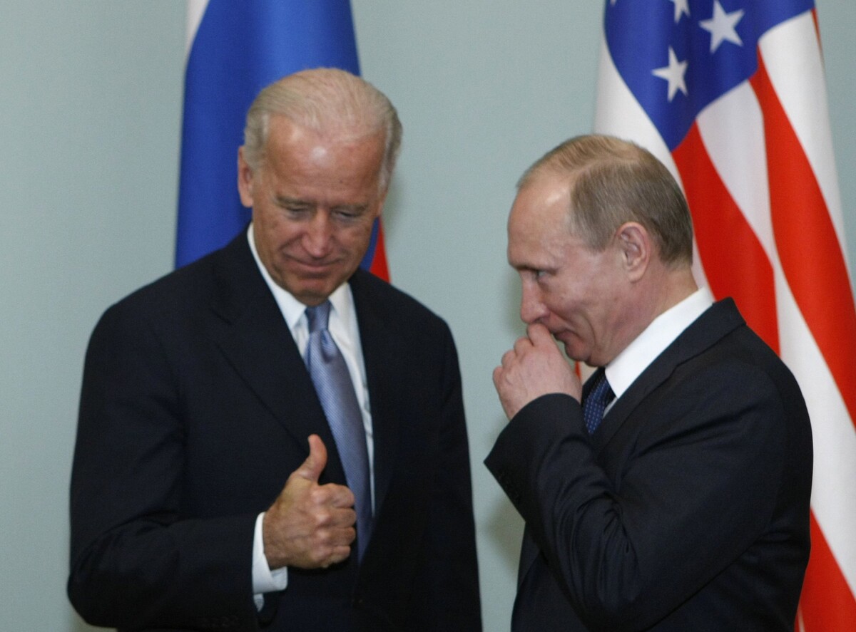 Biden, Putin