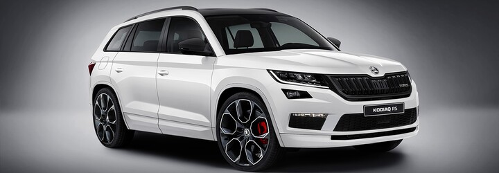 Kodiaq RS? Škoda nejvýkonnější verzi nevylučuje a takto by mohla vypadat!