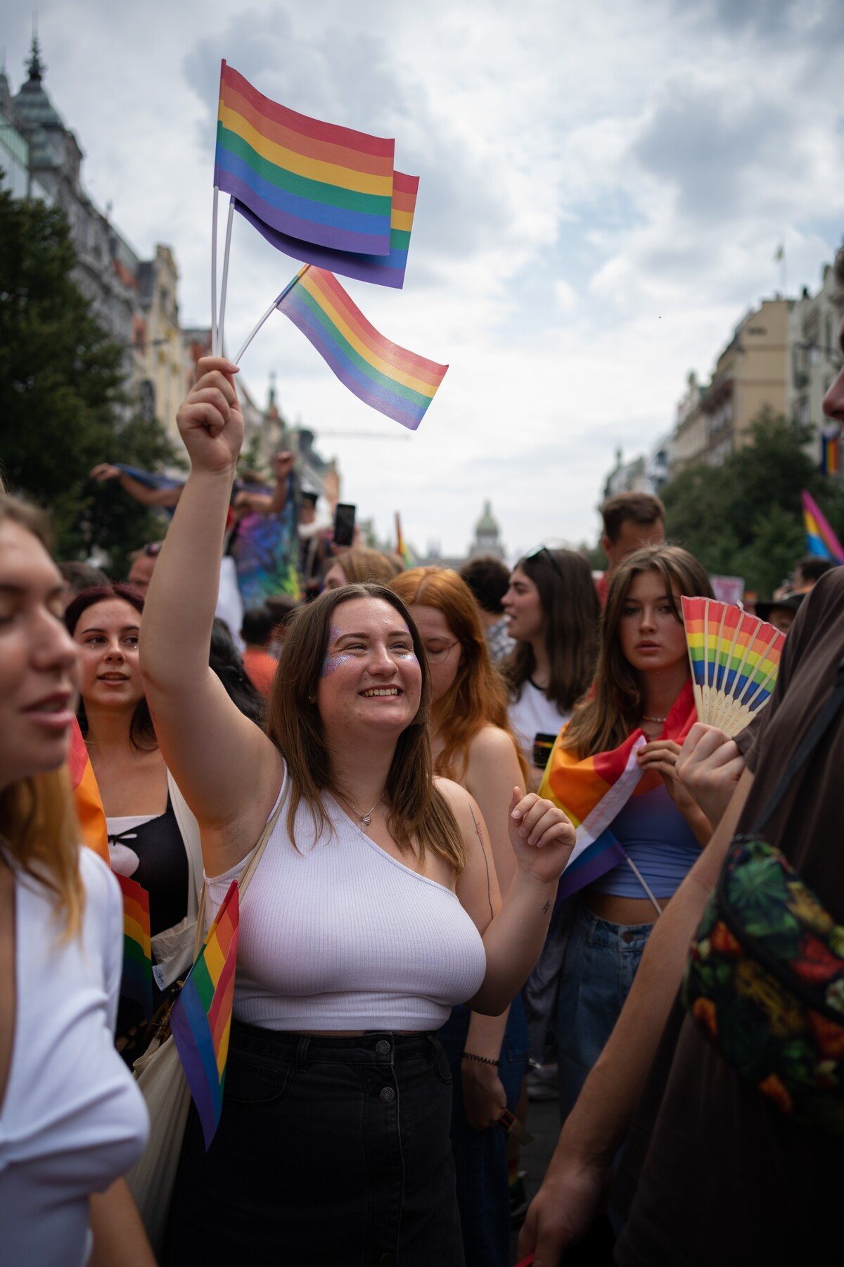 Prague Pride 2022.
