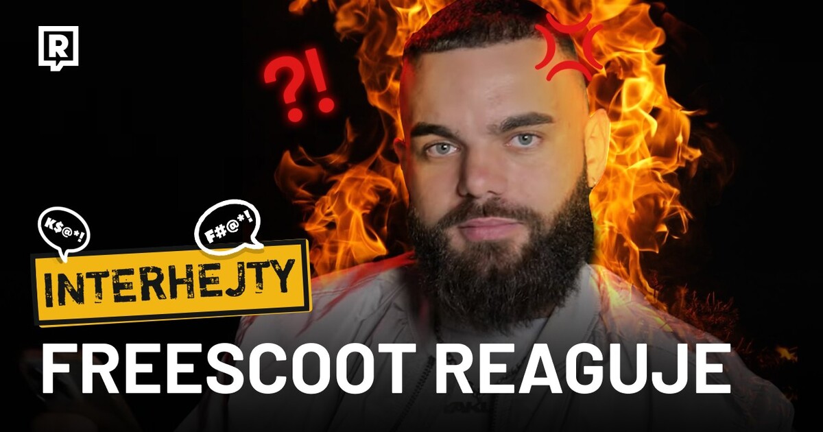 Freesscoote, vypadáš jak ho*no! Známý Youtuber reaguje na hate komentáře