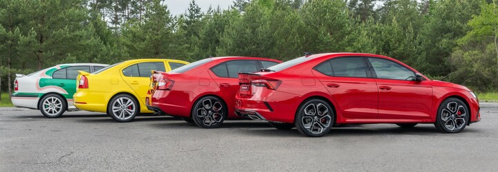 Škoda oficiálne predstavila Octaviu RS už aj s motormi 2.0 TSI a 2.0 TDI