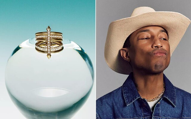 Pharrell predstavil luxusnú kolekciu šperkov v spolupráci s Tiffany &amp; Co. Za zlatý náhrdelník s briliantmi zaplatíš 22-tisíc