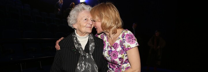 Zemřela Olga Žilková, matka herečky Veroniky. Bylo jí 98 let
