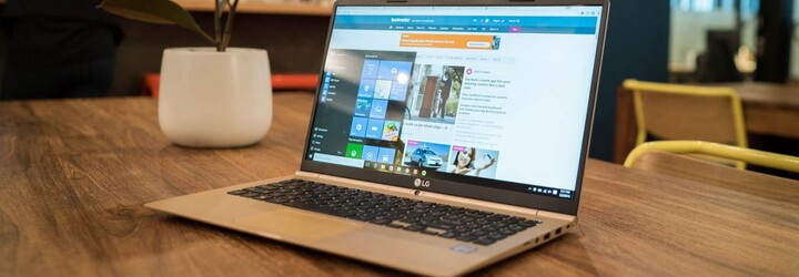 Konkurent Macbooku od LG přichází s neuvěřitelnou 24hodinovou výdrží a všemi porty