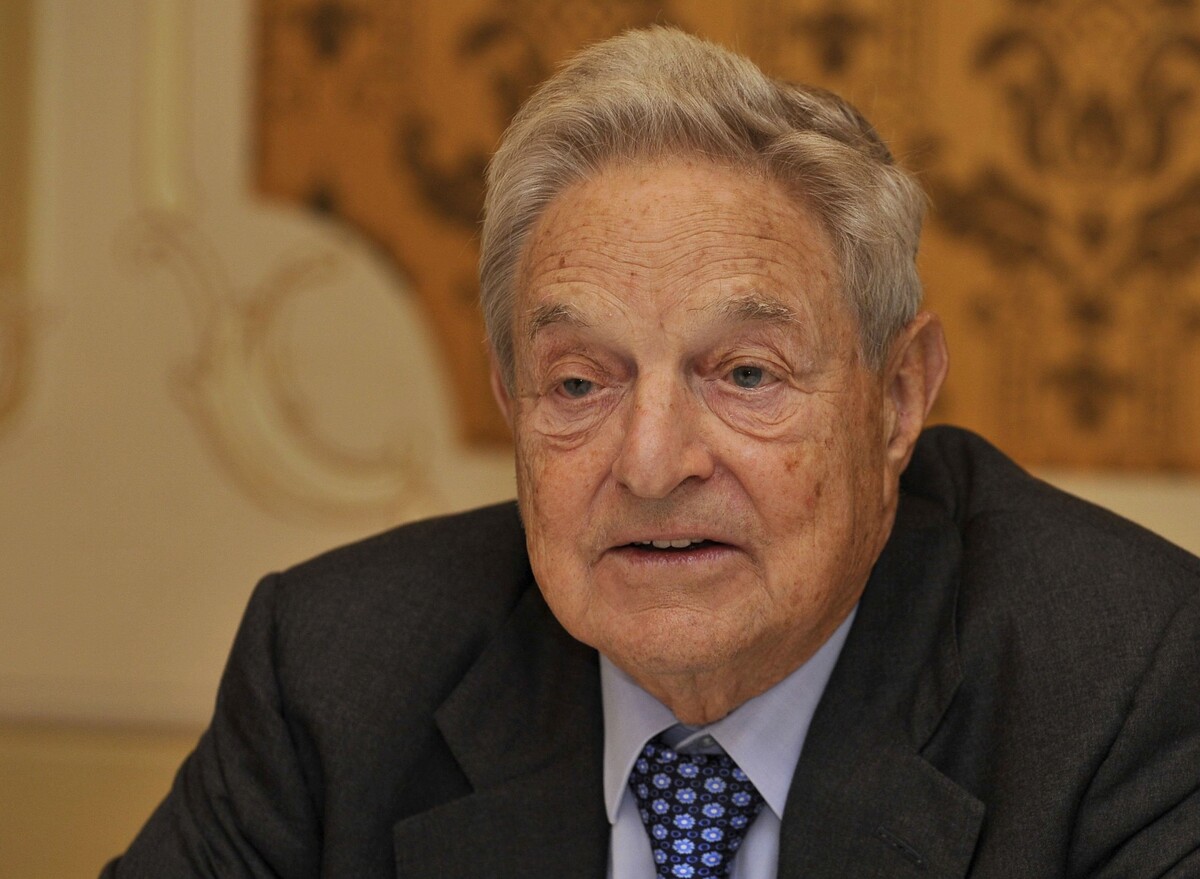 George Soros.