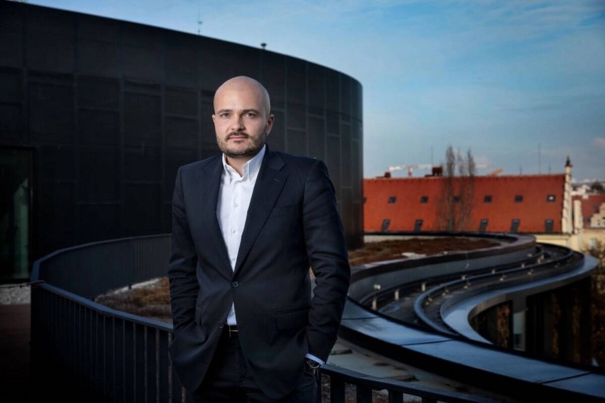 Majiteľ zbrojárskeho holdingu CSG Michal Strnad.