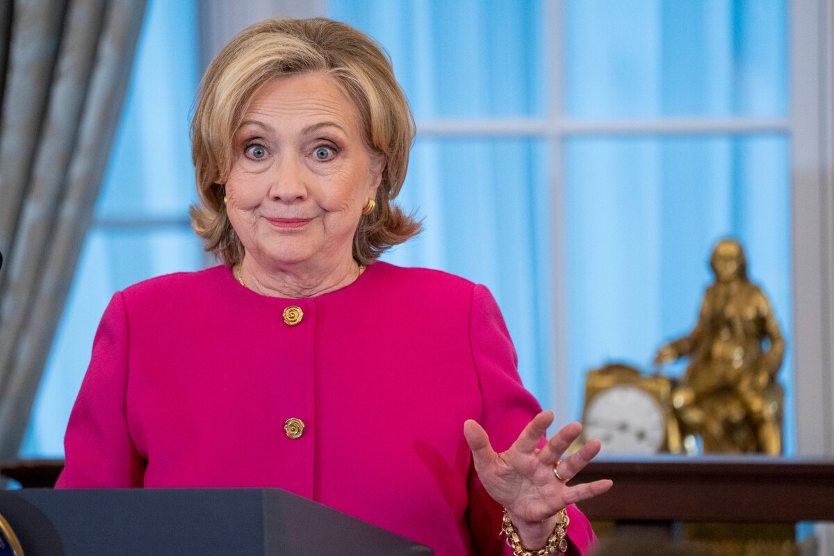 Hillary Clintonová 