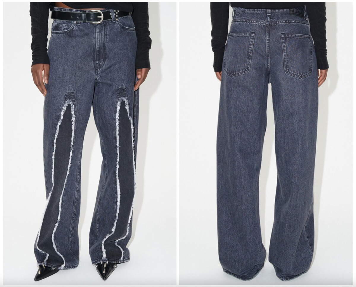 Za džínsy Our Legacy si priplatíš, no na slovenskej, ale aj zahraničnej módnej scéne sa s nimi určite odlíšiš.