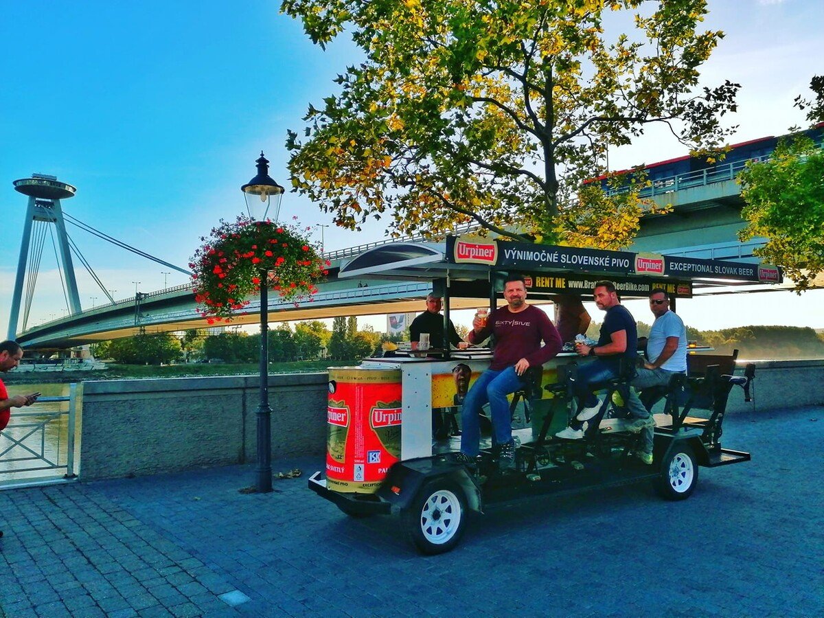 beer bike