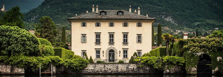 Vila z filmu House of Gucci se dostala do nabídky Airbnb. Dostupná však bude jen na jednu noc