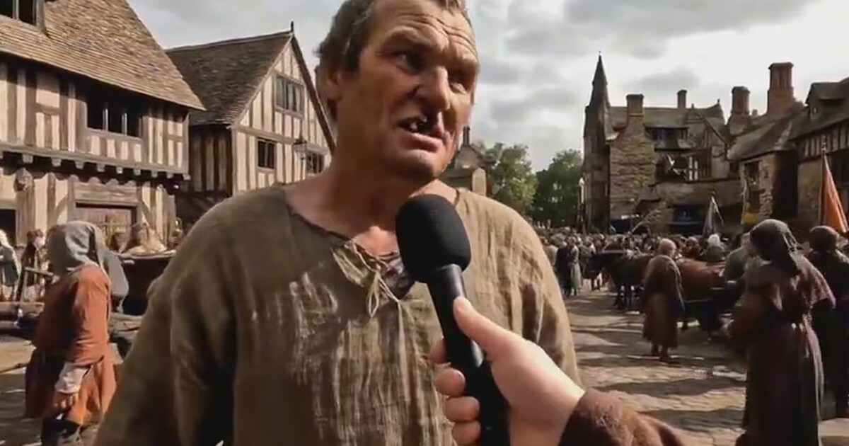 VIDEO: Virální rozhovory ze středověku rozbily internet. Tenhle výtvor AI tě zaručeně pobaví