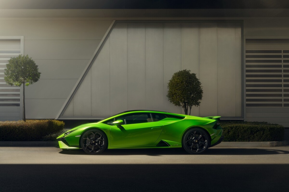 Lamborghini, Huracán, Tecnica,