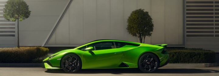 Huracán žije dál. Lamborghini uvádí novou verzi s výkonem až 640 koní a zadním pohonem