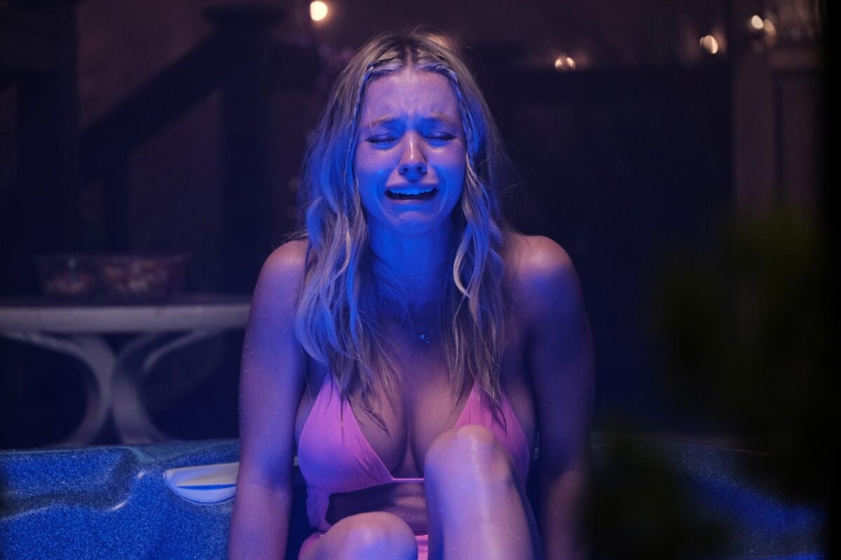 Sydney Sweeney v seriáli Euphoria od HBO.