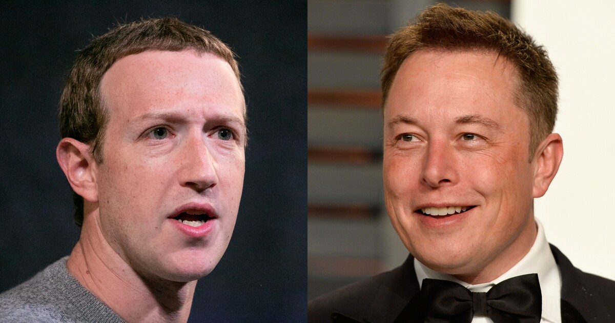 Pojď ven, ti říkam. Musk chtěl Zucka vytáhnout z domu a bít se rovnou na místě