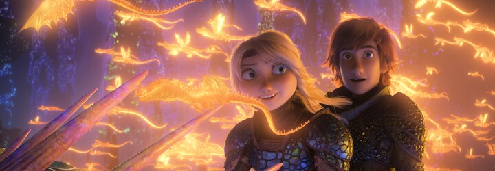 Ze Škyťáka vyrostl král, který zachraňuje draky před vyhynutím. Emotivní trailer se loučí s trilogií o Bezzubce a Vikinzích