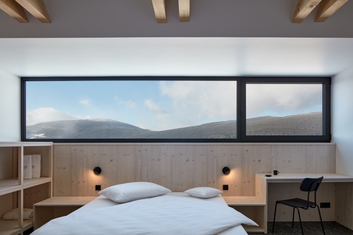 ADR, Krkonoše, Chalet Milada