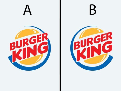 Tohle bude náročnější. Jaké logo má Burger King?