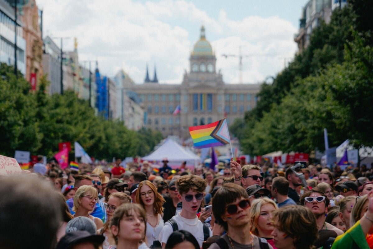Prague Pride vyvrcholí sobotním průvodem.