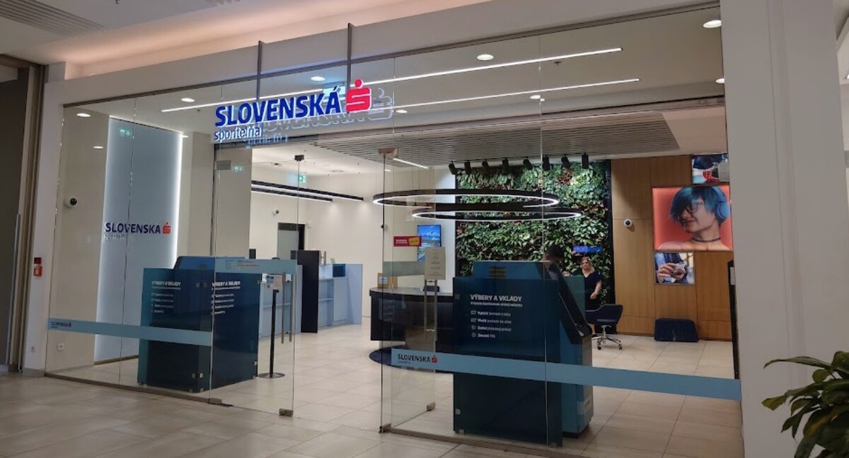 Slovenská sporiteľňa.