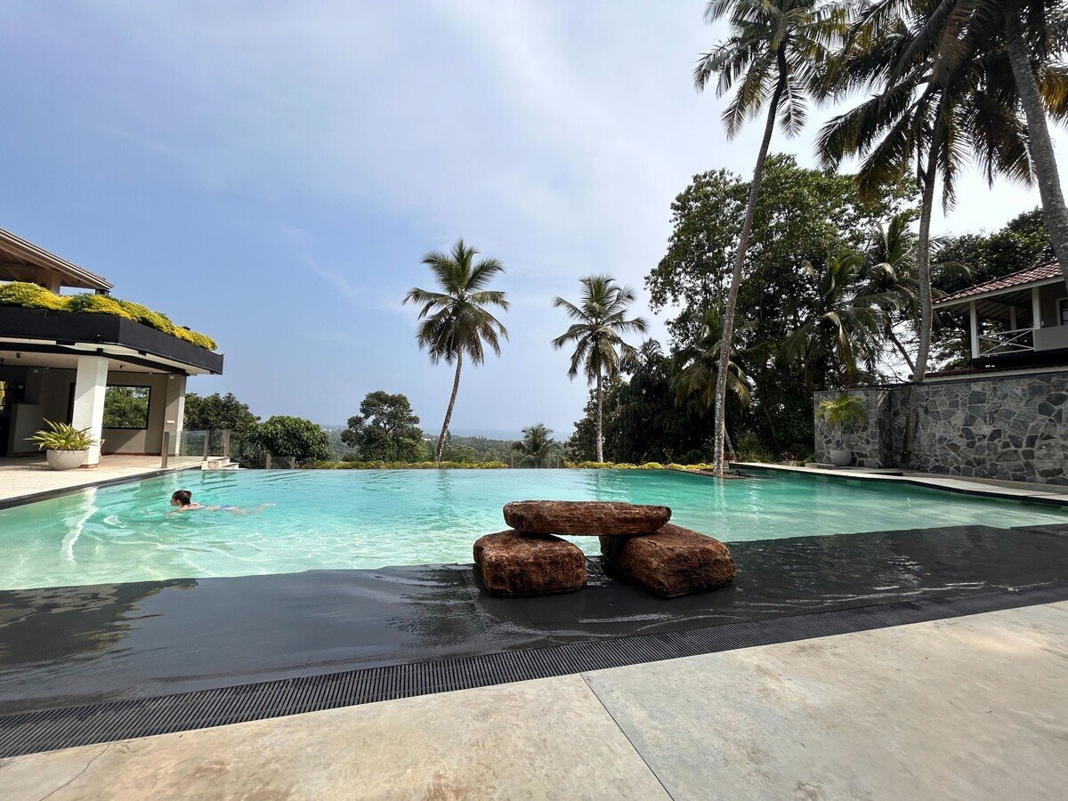 Srí Lanka, bazén, exotika