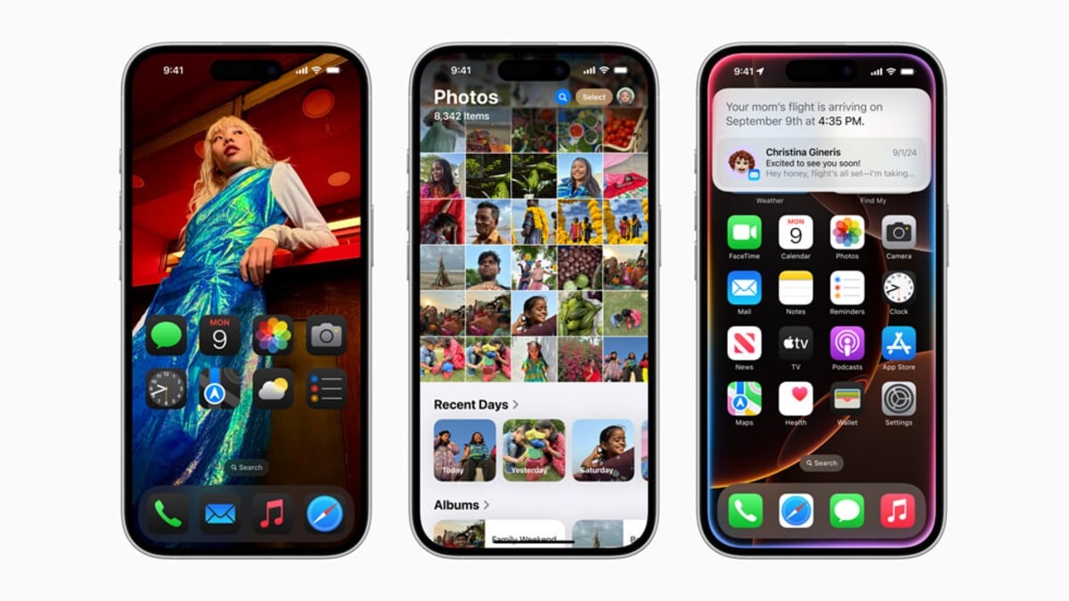 iOS 18 apple iphone