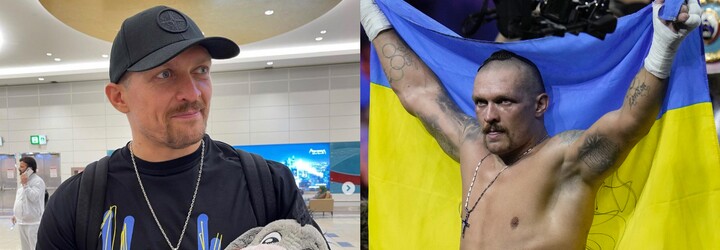 Narodil sa v rovnaký deň ako Muhammad Ali, spí s plyšovou hračkou a Kyjev bráni so zbraňou v ruke. Toto je boxer Oleksandr Usyk