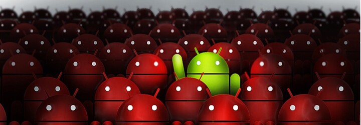 Android se stal operačním systémem s nejvyšším počtem bezpečnostních chyb za rok 2016