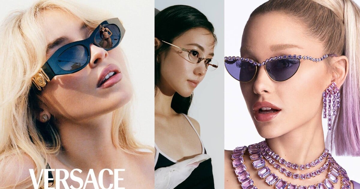 Tyhle sluneční brýle podle světových značek ovládnou léto. Největší vibe budou Alien Eyes a růžové čočky