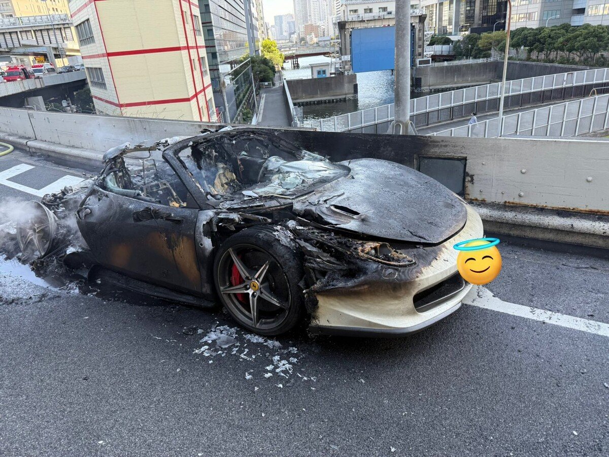 "Myslel som si, že vybuchne, a bol som naozaj vystrašený," povedal Honkon o incidente.