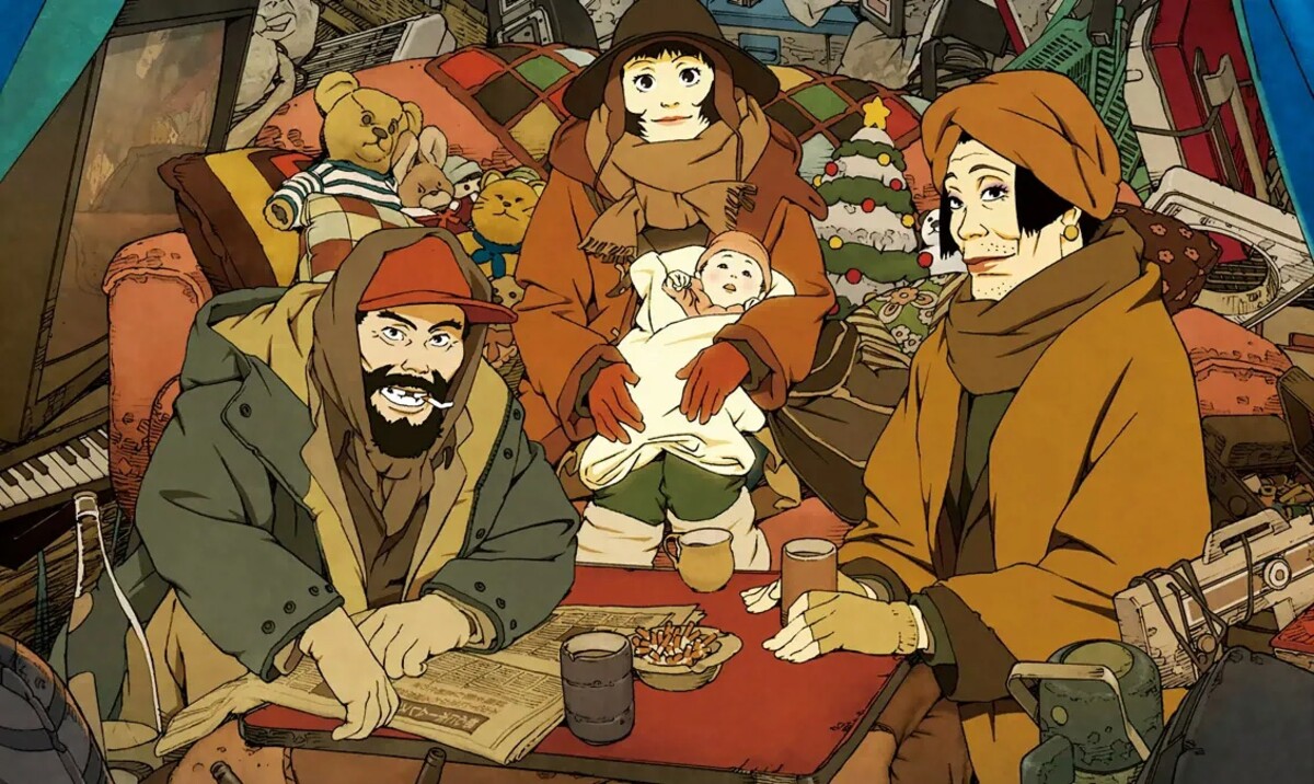 Tokijští kmotři, Tokyo Godfathers 