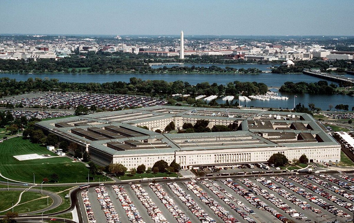 Sídlo Ministerstva obrany Spojených štátov amerických.