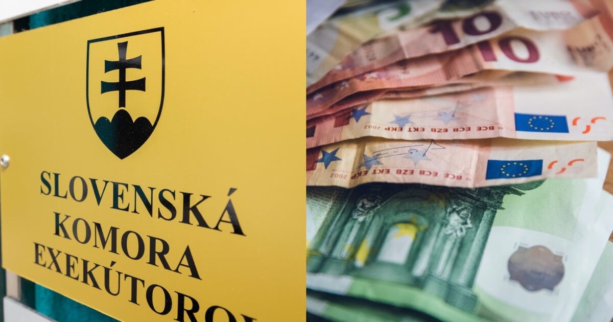 Si v exekučnom registri? Skontroluj si stav svojho dlhu z pohodlia domova