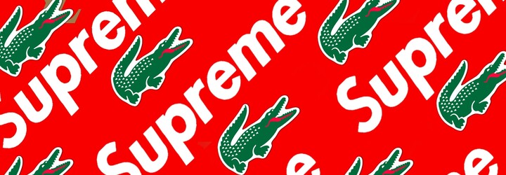 Supreme pokračuje v nečekaných spolupracích a po Louis Vuitton přichází Lacoste