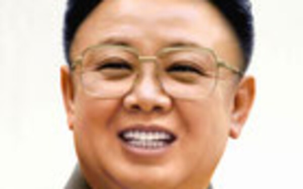 Kim Čong-il.