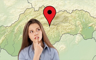 KVÍZ: Dokážeš nájsť na slepej mape slovenské mestá?