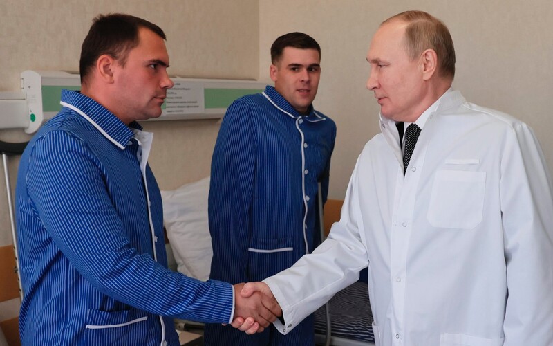 Americké tajné služby: Putin se v dubnu podrobil léčbě rakoviny.