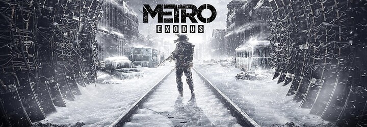 Úchvatné Metro Exodus představuje nádherný i hororový post-apo svět na nových 4K záběrech