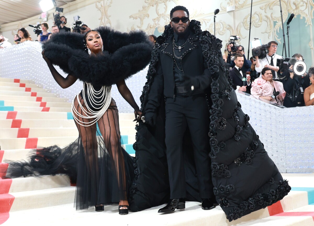 diddy, metgala