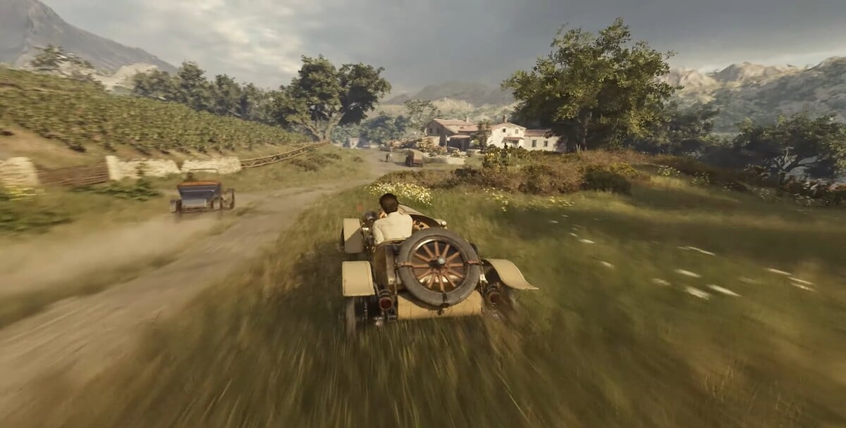 mafia the old country