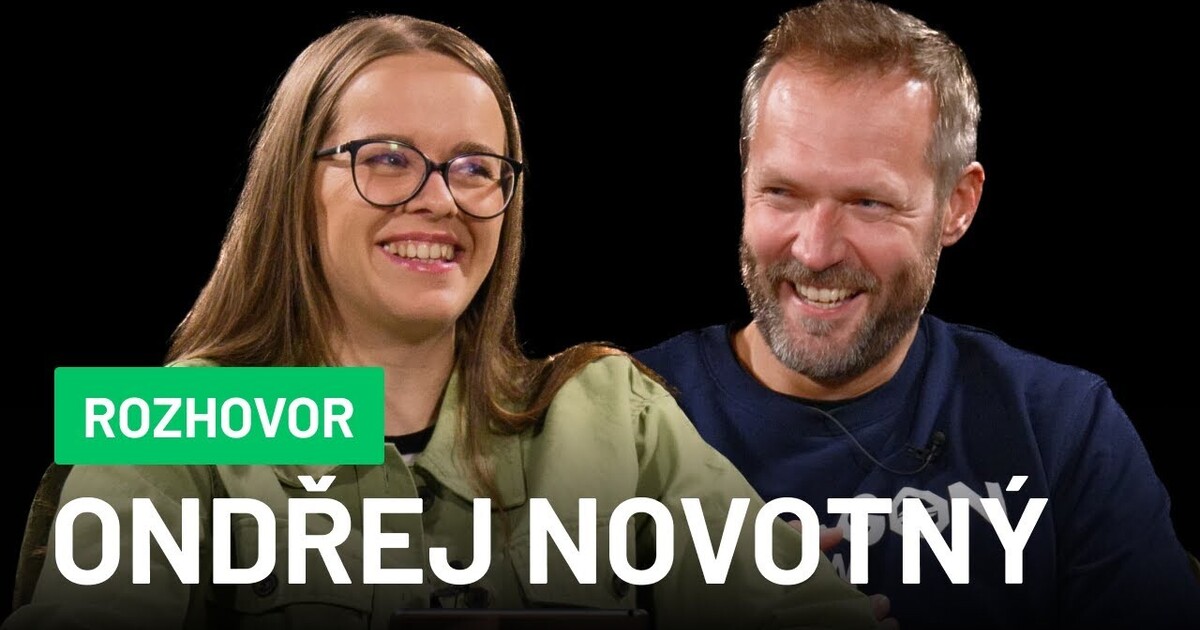 Ondřej Novotný: Johanka je pro mě letošní vítězkou. Svůj život bych neměnil, tvrdě jsem na něm makal