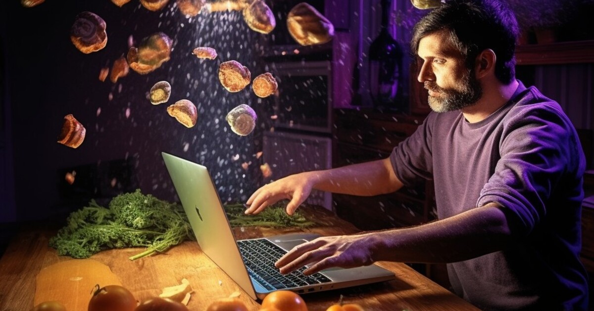 Týden jsem se zkoušel stravovat podle jídelníčku, který mi vytvořila AI