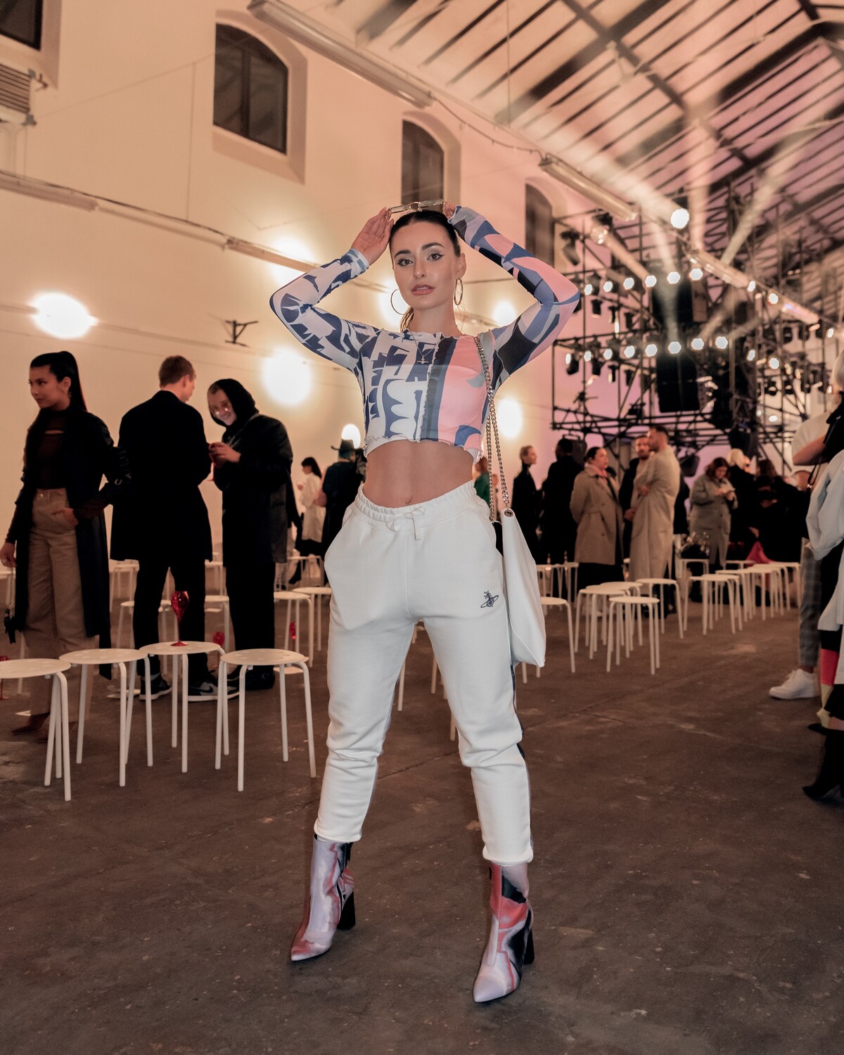 MBPFW Mercedes-Benz Prague Fashion Week 2022 Praha streetstyle móda fashion outfity